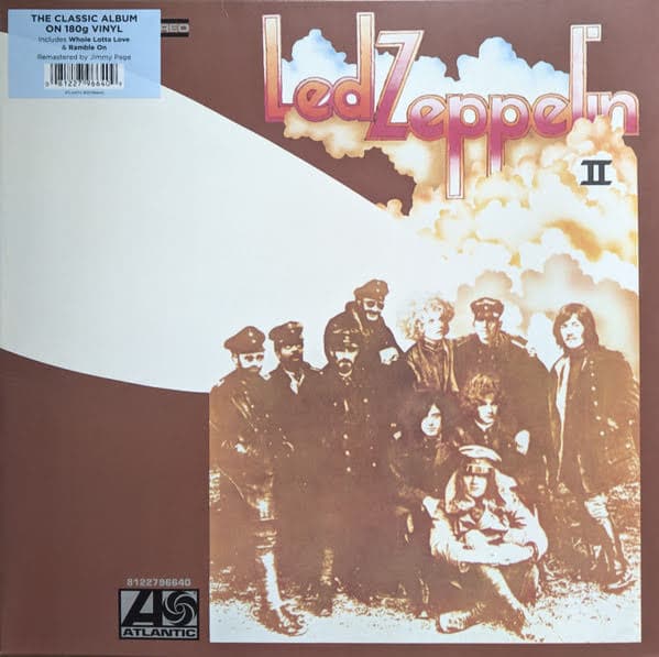 Led Zeppelin - Led Zeppelin II - LP / Vinyl