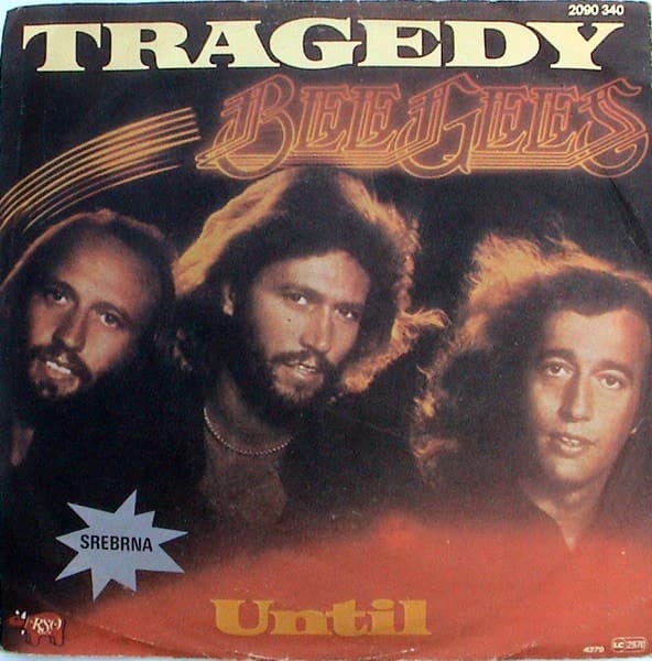 Bee Gees - Tragedy / Until - SP / Vinyl