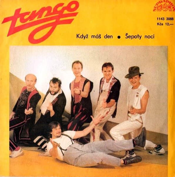 Tango - Když Máš Den / Šepoty Noci - SP / Vinyl