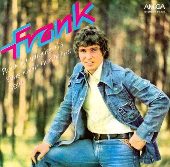 Frank Schöbel - Rock Ist Wieder Da / Was Kann Herrlicher Sein - SP / Vinyl