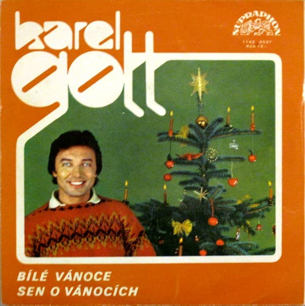 Karel Gott - Bílé Vánoce / Sen O Vánocích - SP / Vinyl