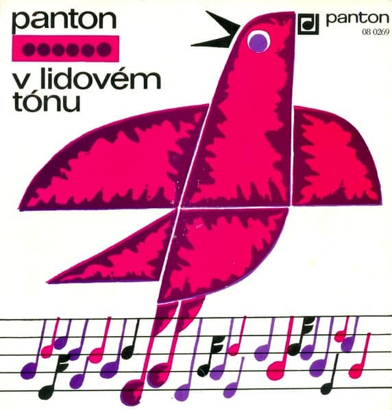 Various - Panton V Lidovém Tónu - SP / Vinyl