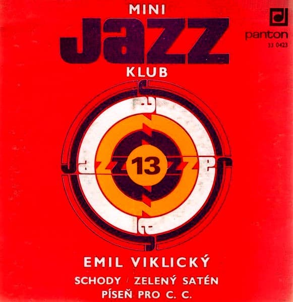 Emil Viklický - Mini Jazz Klub 13 - SP / Vinyl