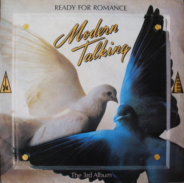 Modern Talking - Ready For Romance  - The 3rd Album - LP / Vinyl