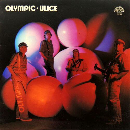 Olympic - Ulice - LP / Vinyl