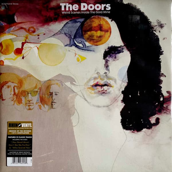 The Doors - Weird Scenes Inside The Gold Mine - LP / Vinyl
