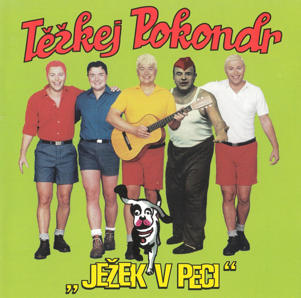 Těžkej Pokondr - Ježek V Peci - CD