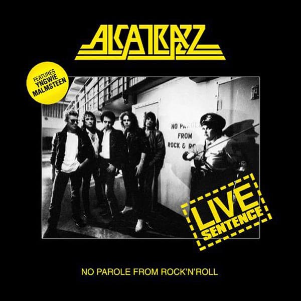 Alcatrazz - Live Sentence - No Parole From Rock 'n' Roll - LP / Vinyl