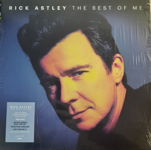 Rick Astley - The Best Of Me - LP / Vinyl