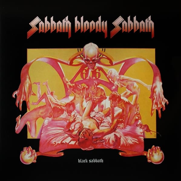 Black Sabbath - Sabbath Bloody Sabbath - LP / Vinyl