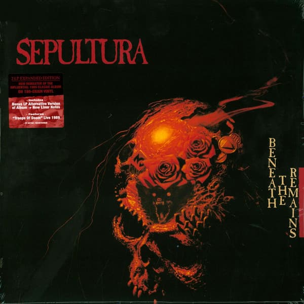 Sepultura - Beneath The Remains - LP / Vinyl