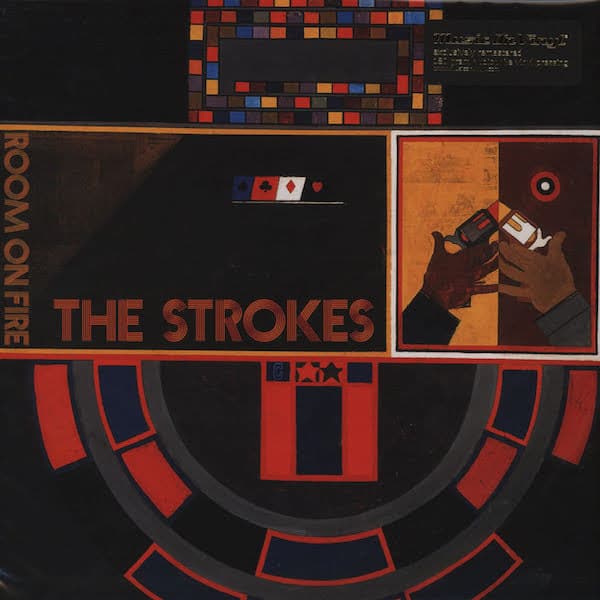 The Strokes - Room On Fire - LP / Vinyl