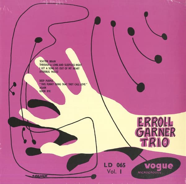 Erroll Garner Trio - Erroll Garner Trio Vol.1 - LP / Vinyl
