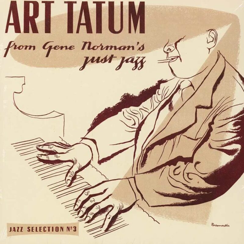 Art Tatum - From Gene Norman's Just Jazz - LP / Vinyl