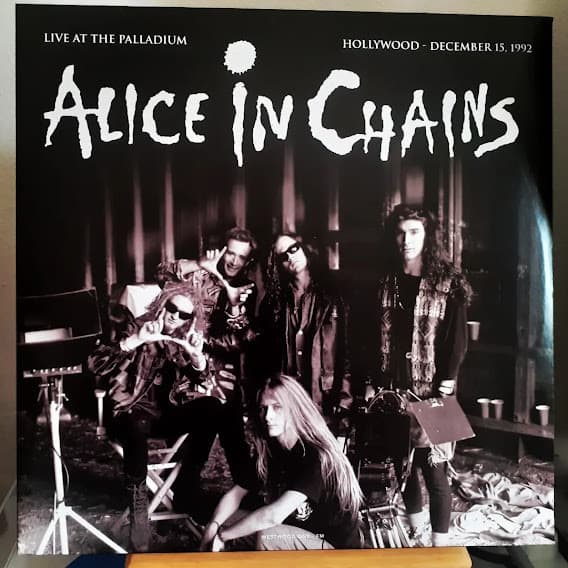 Alice In Chains - Live At The Palladium Hollywood 1992 - LP / Vinyl