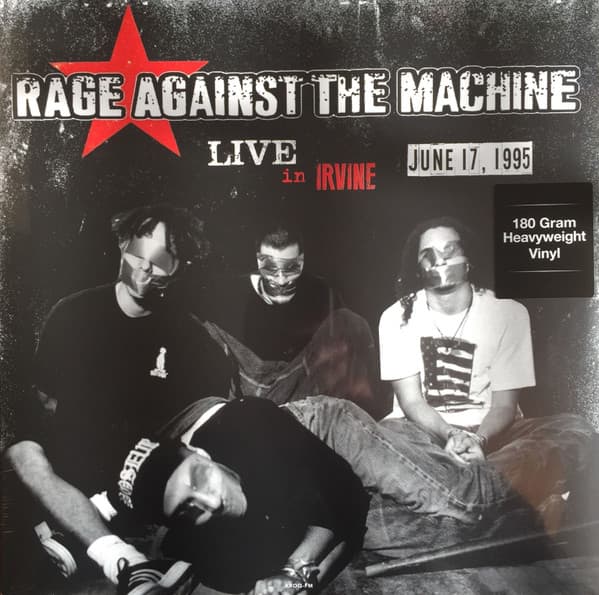 Rage Against The Machine - Live In Irvine 1995 - June 17
