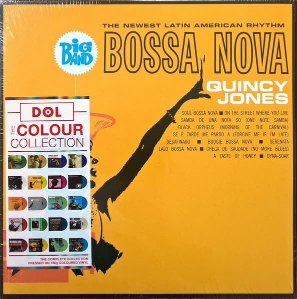Quincy Jones - Big Band Bossa Nova - LP / Vinyl