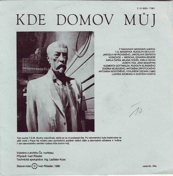 Various - Kde Domov Můj - SP / Vinyl