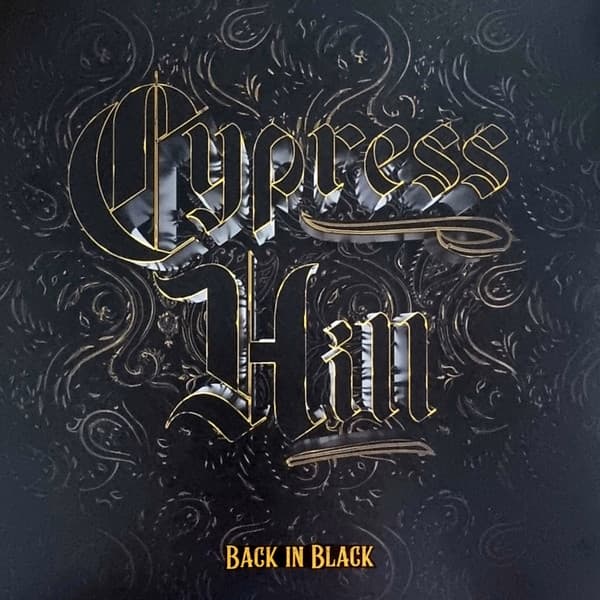 Cypress Hill - Back In Black - LP / Vinyl