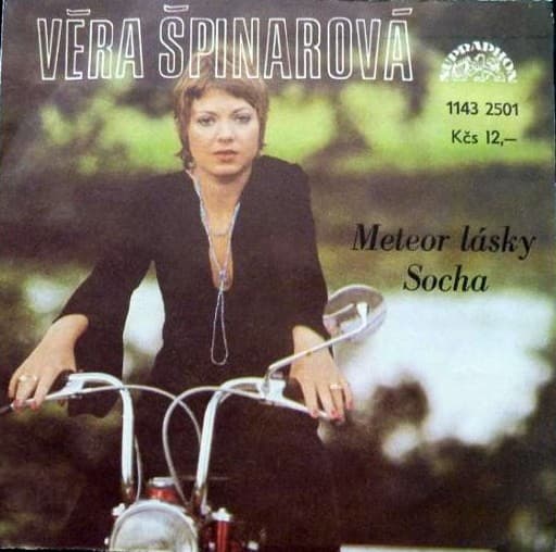 Věra Špinarová - Meteor Lásky / Socha - SP / Vinyl