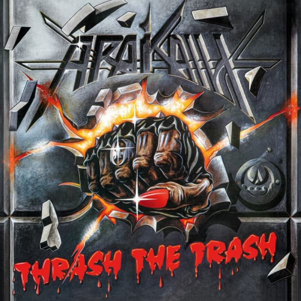 Arakain - Thrash The Trash - LP / Vinyl