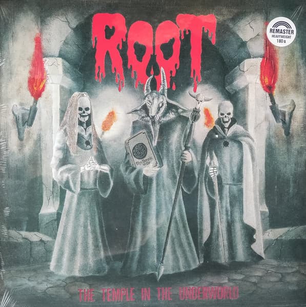 Root - The Temple In The Underworld (30tn Anniversary Remaster)  - LP / Vinyl