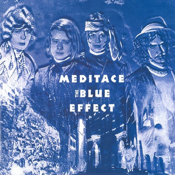 The Blue Effect - Meditace - LP / Vinyl