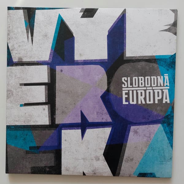 Slobodná Európa - Výberofka - LP / Vinyl