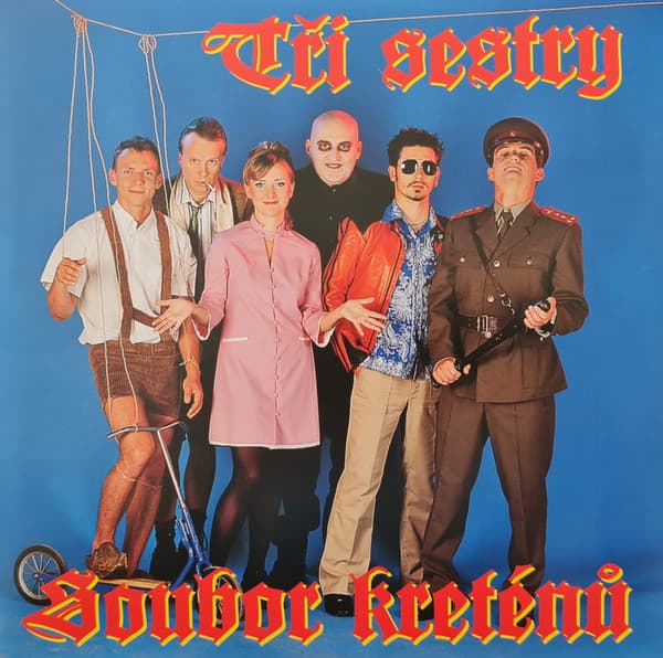 Tři Sestry - Soubor Kreténů - LP / Vinyl
