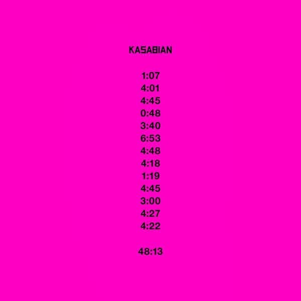 Kasabian - 48:13 - LP / Vinyl
