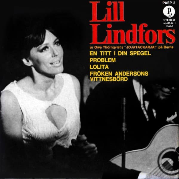 Lill Lindfors - En Titt I Din Spegel - SP / Vinyl