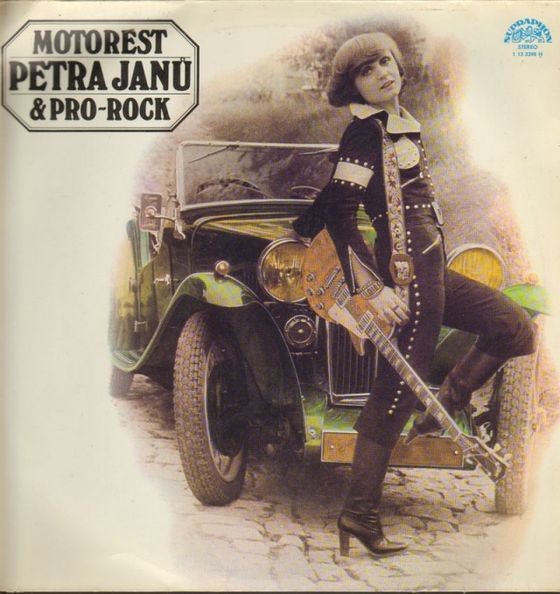 Petra Janů & Pro-Rock - Motorest - LP / Vinyl