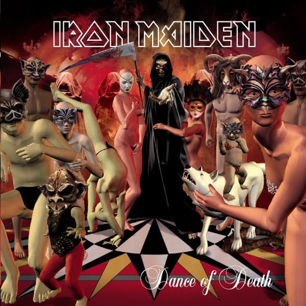 Iron Maiden - Dance Of Death - LP / Vinyl