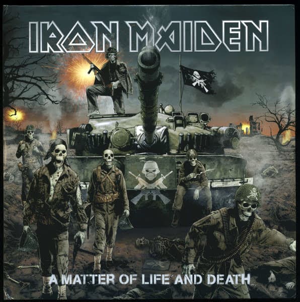 Iron Maiden - A Matter Of Life And Death - LP / Vinyl