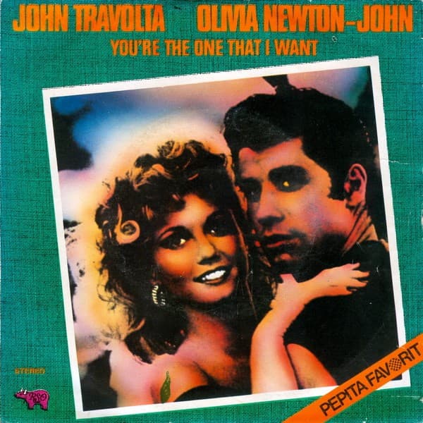John Travolta - Olivia Newton-John - You're The One That I Want - SP / Vinyl