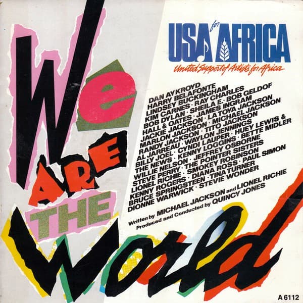 USA For Africa - We Are The World - SP / Vinyl