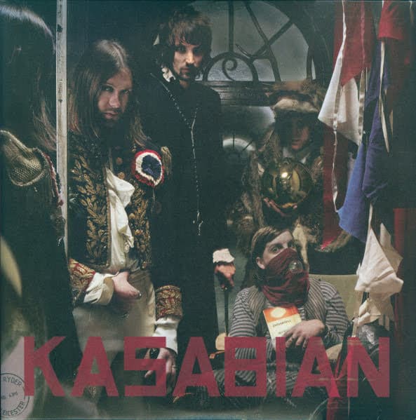 Kasabian - West Ryder Pauper Lunatic Asylum - LP / Vinyl