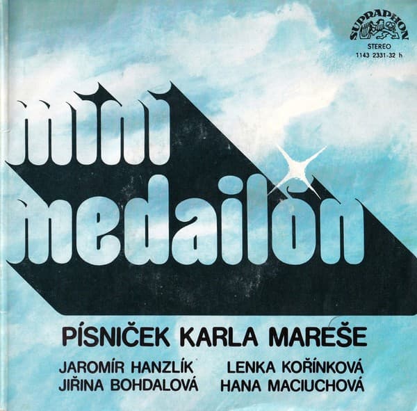 Karel Mareš - Mini Medailón Písniček Karla Mareše - SP / Vinyl
