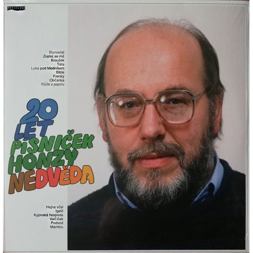 Jan Nedvěd - 20 Let Písniček Honzy Nedvěda - LP / Vinyl