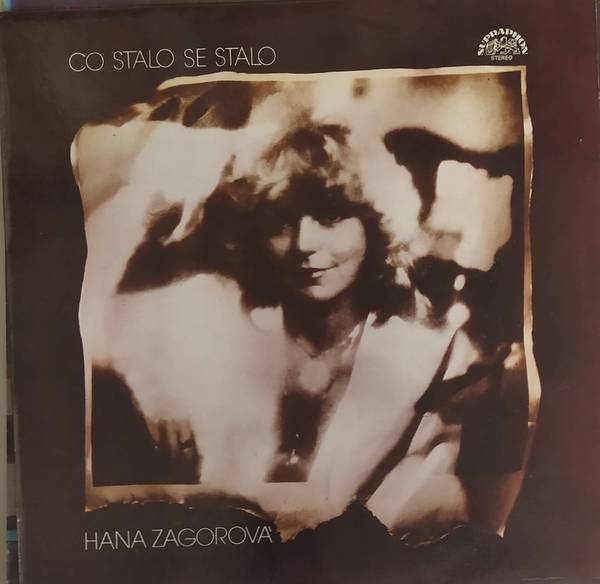 Hana Zagorová - Co se to stalo - LP / Vinyl