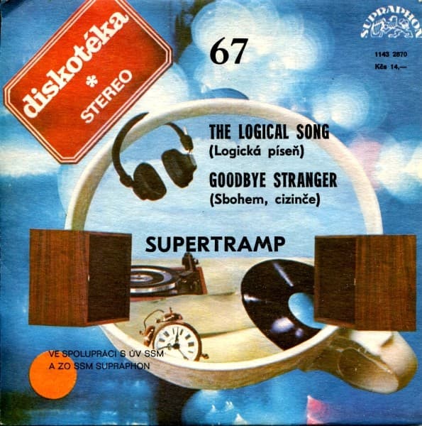 Supertramp - The Logical Song (Logická Píseň) / Goodbye Stranger (Sbohem
