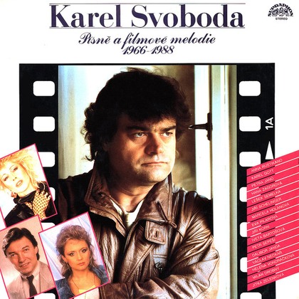 Karel Svoboda - Písně A Filmové Melodie 1966-1988 - LP / Vinyl