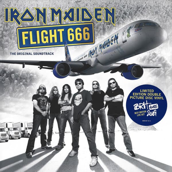 Iron Maiden - Flight 666 - The Original Soundtrack - LP / Vinyl