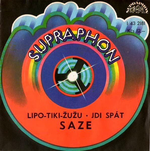 Saze - Lipo-Tiki-Žužu / Jdi Spát - SP / Vinyl