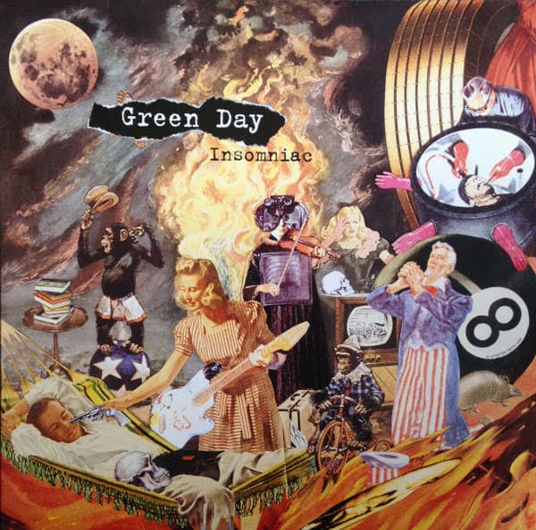 Green Day - Insomniac - LP / Vinyl