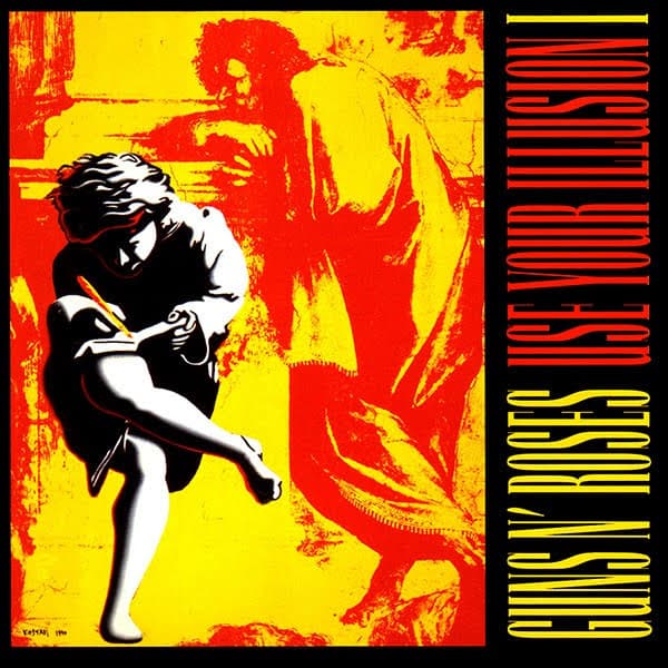 Guns N' Roses - Use Your Illusion I - LP / Vinyl