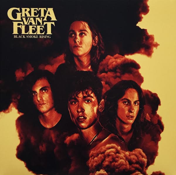 Greta Van Fleet - Black Smoke Rising - LP / Vinyl