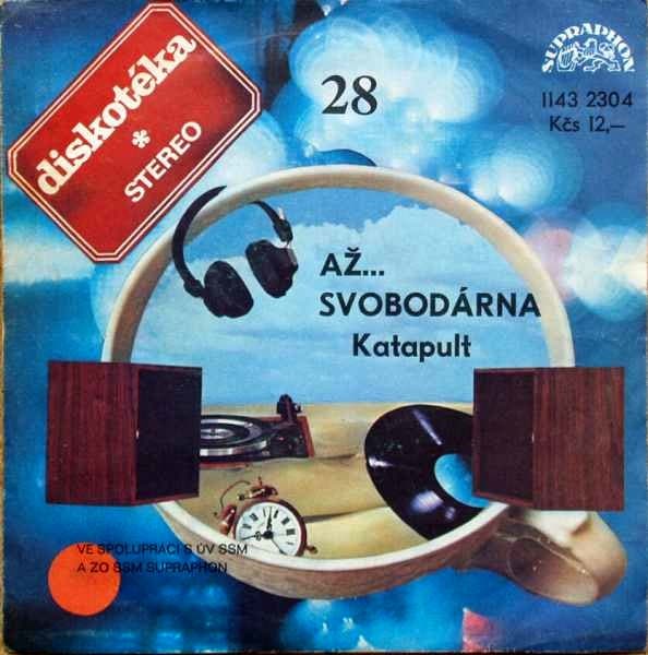 Katapult - Až… / Svobodárna - SP / Vinyl