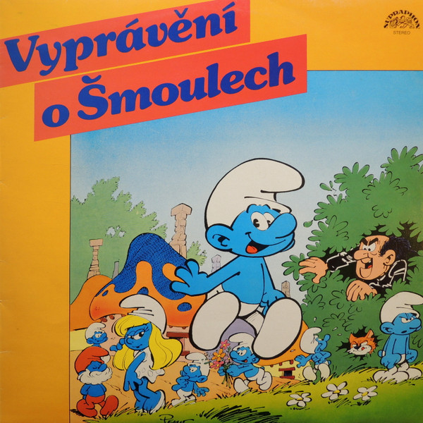 The Smurfs - Vyprávění O Šmoulech - LP / Vinyl