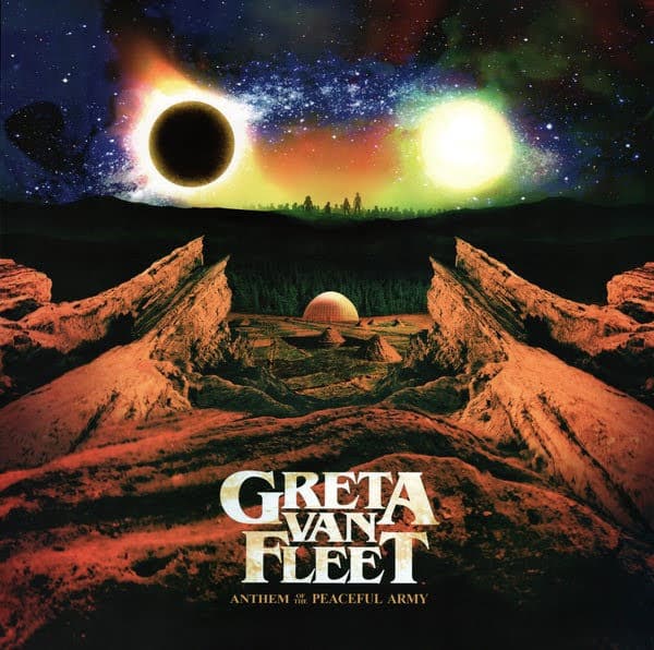 Greta Van Fleet - Anthem Of The Peaceful Army - LP / Vinyl
